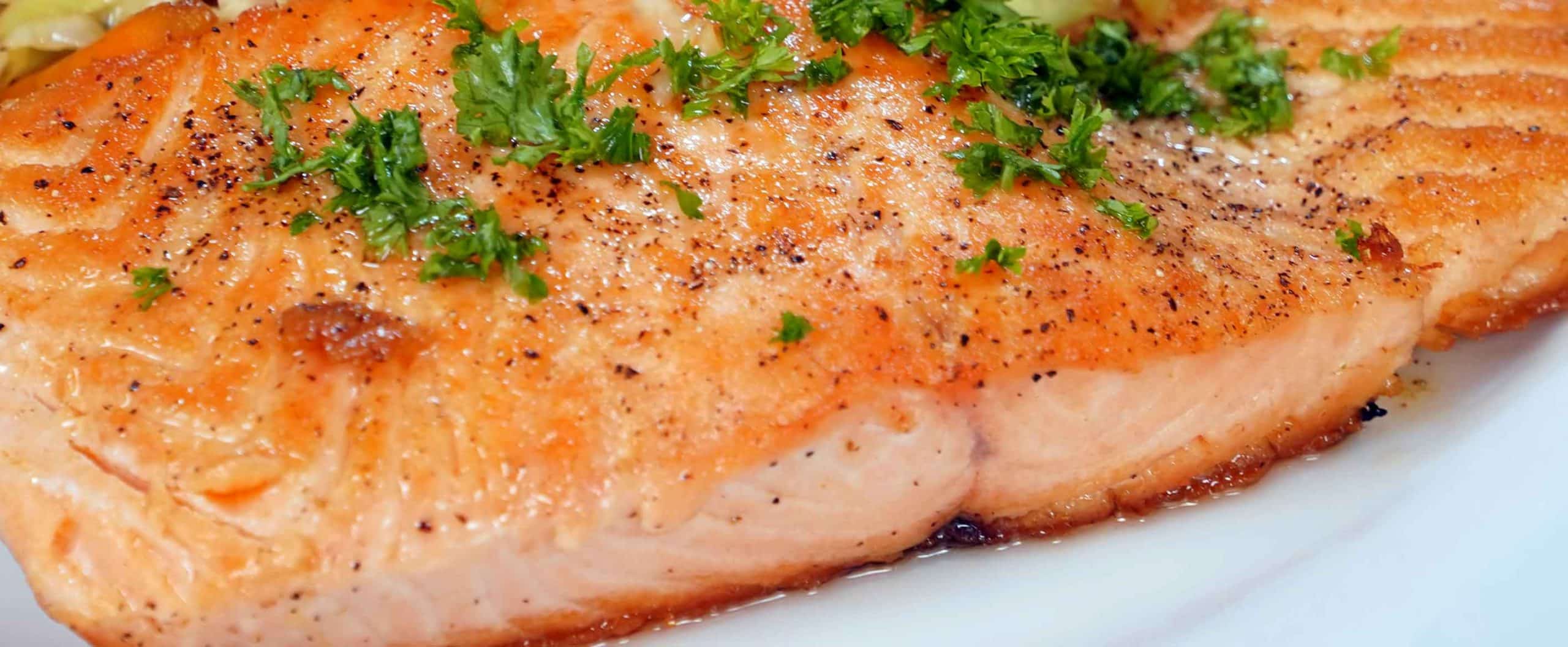Pan Seared Salmon Recipe, Simply Local | Eatahfood
