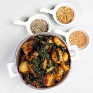 Aloo Saag