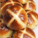 traditional hot cross buns