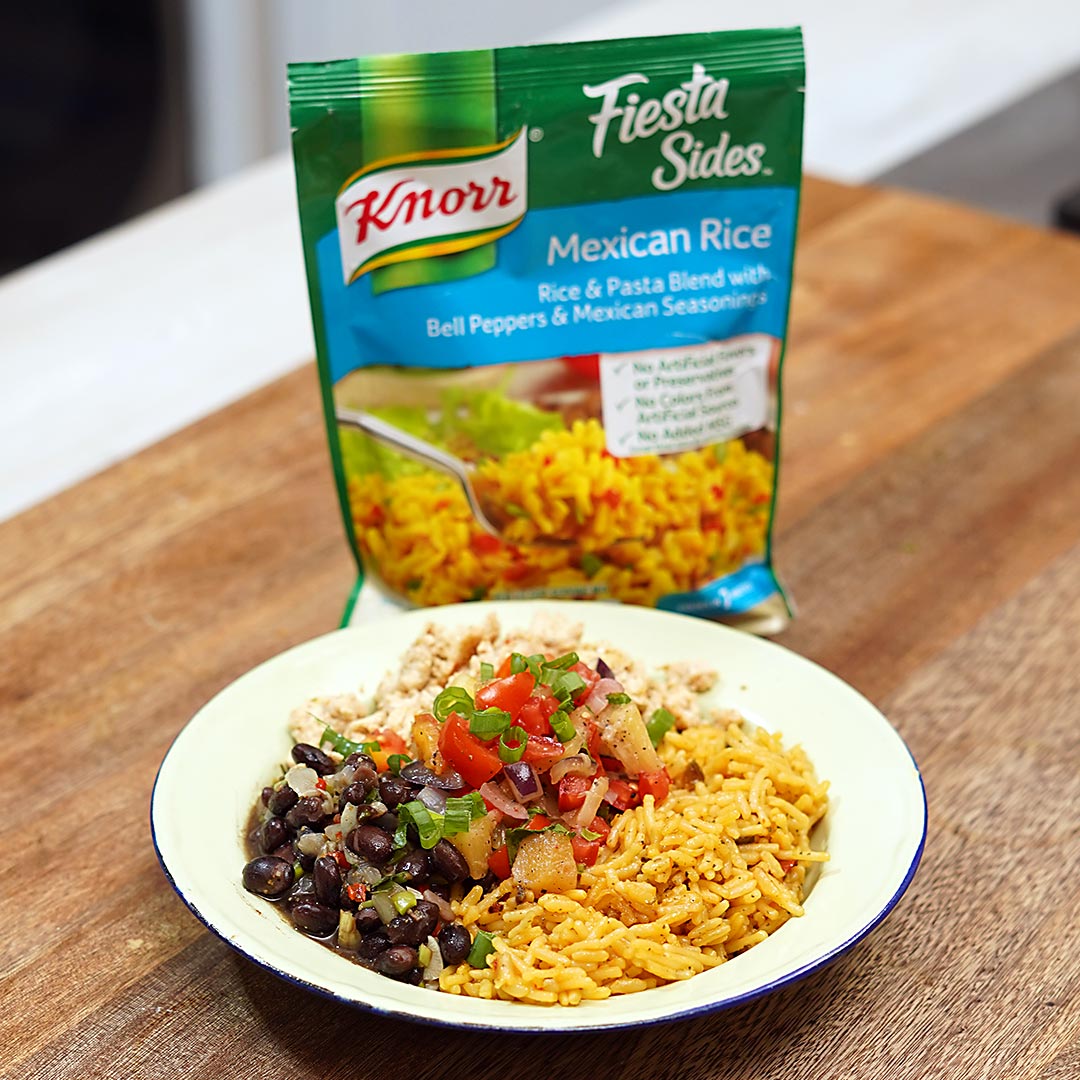 Knorr Mexican Rice Bowl