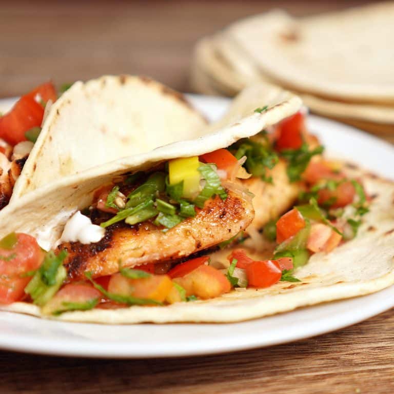 Flour Tortillas with bonus Fish Tacos Recipe - Taco Tuesday | Mmhmm