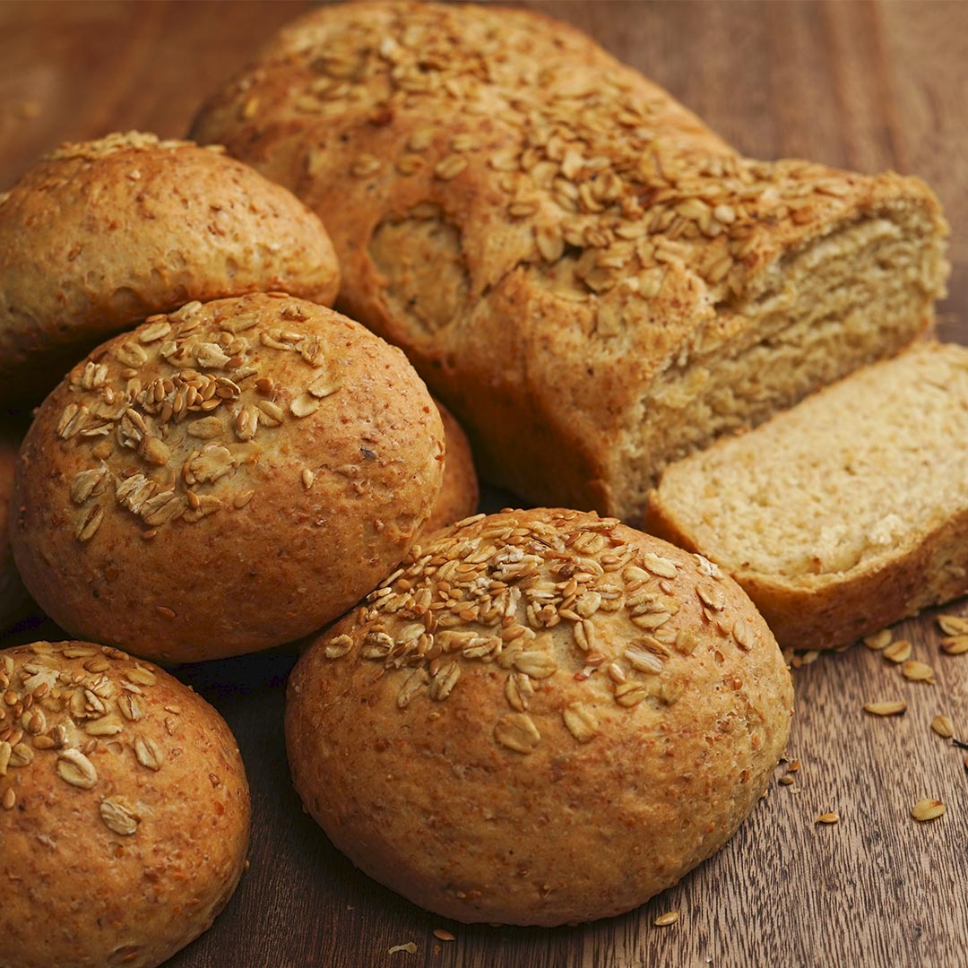oats & flaxseed bread