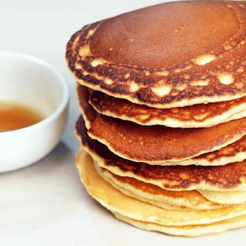 Fluffy Pancakes Recipe - Simply Local | Eatahfood