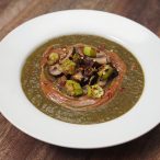 Callaloo & Mushroom Soup