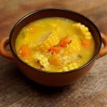 Trini Corn Soup