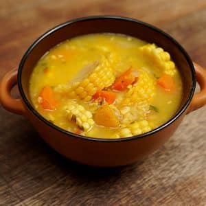 Trini Corn Soup