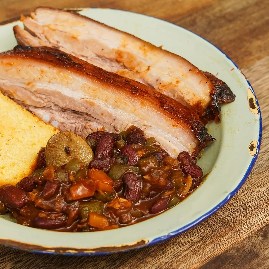 Passion Fruit BBQ Ribs