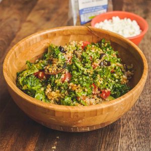 Roasted Vegetable Bulgar Salad