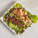 Roasted Pumpkin & Chicken Salad