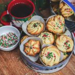 homemade butter cookies