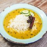 dhal & rice