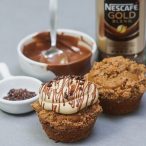 Coffee Streusel Muffins