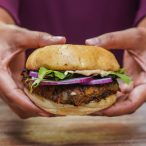 vegan lentil burgers