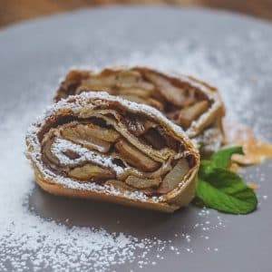 Christophine (Chayote) Strudel
