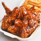 Guava BBQ Fried Wings