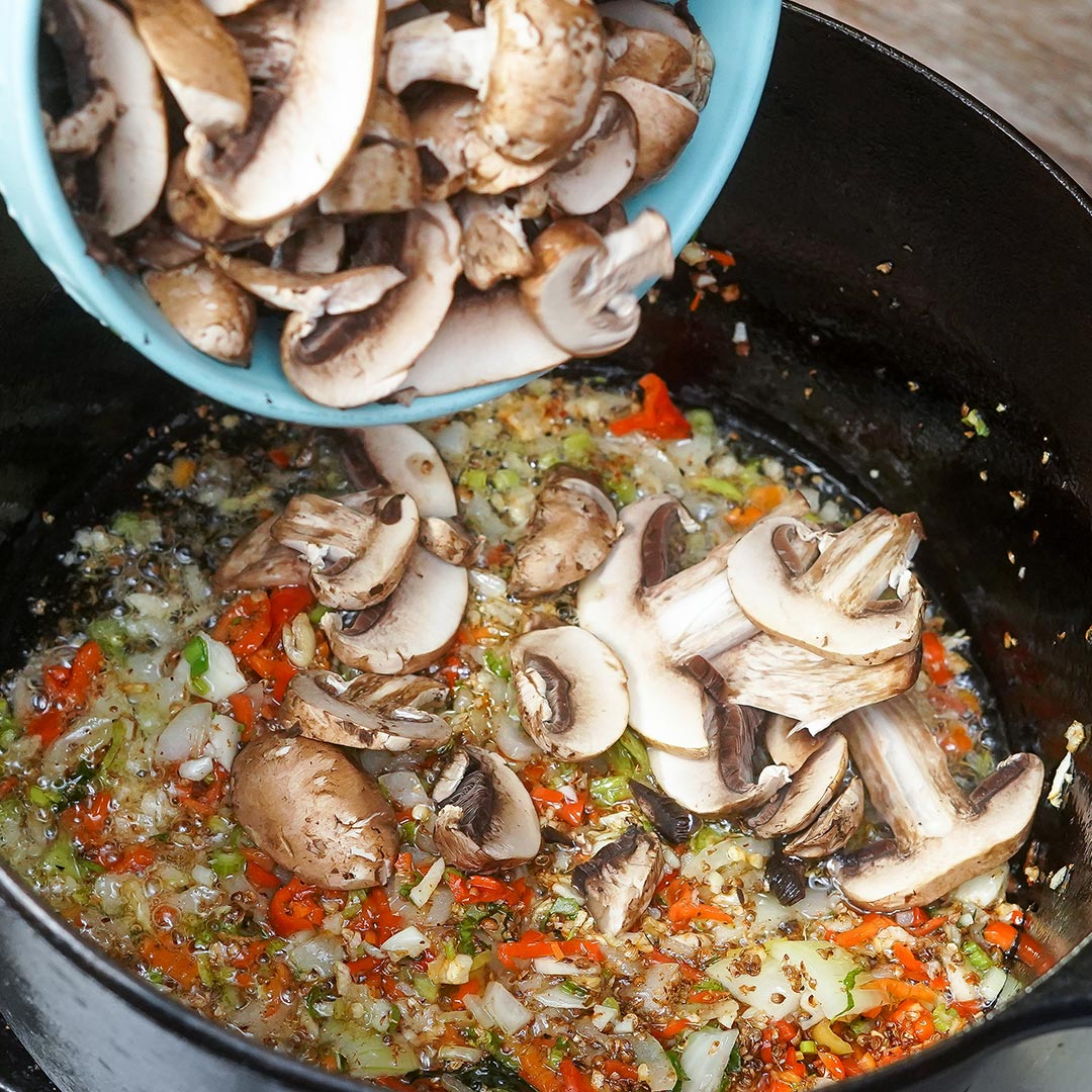 Moruga Hill Rice & Mushroom Pilaf