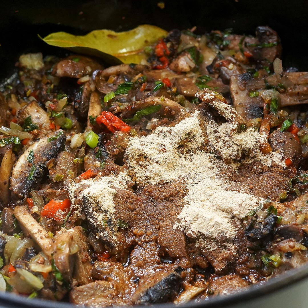 Moruga Hill Rice & Mushroom Pilaf