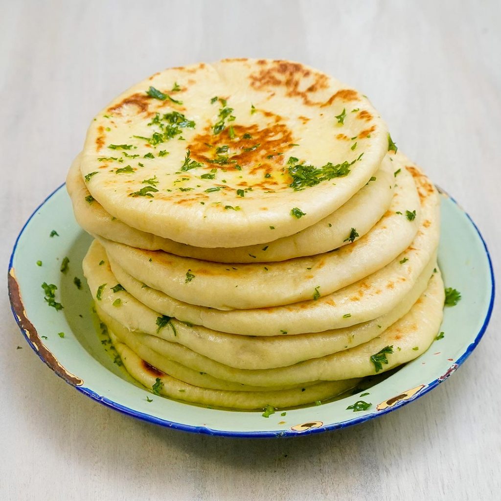 Bazlama Aka Turkish Bread Recipe - Amazingly Soft & Buttery Flatbread