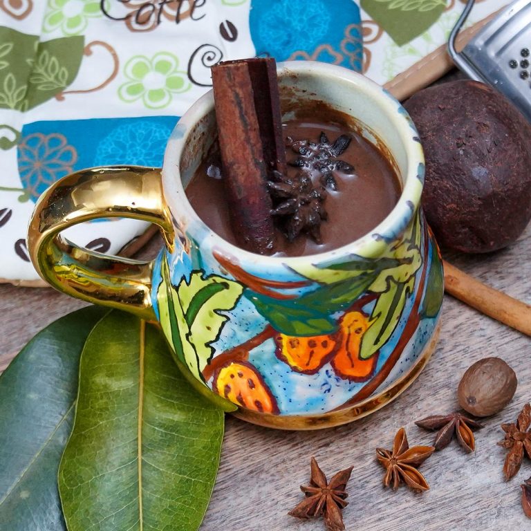 cocoa tea