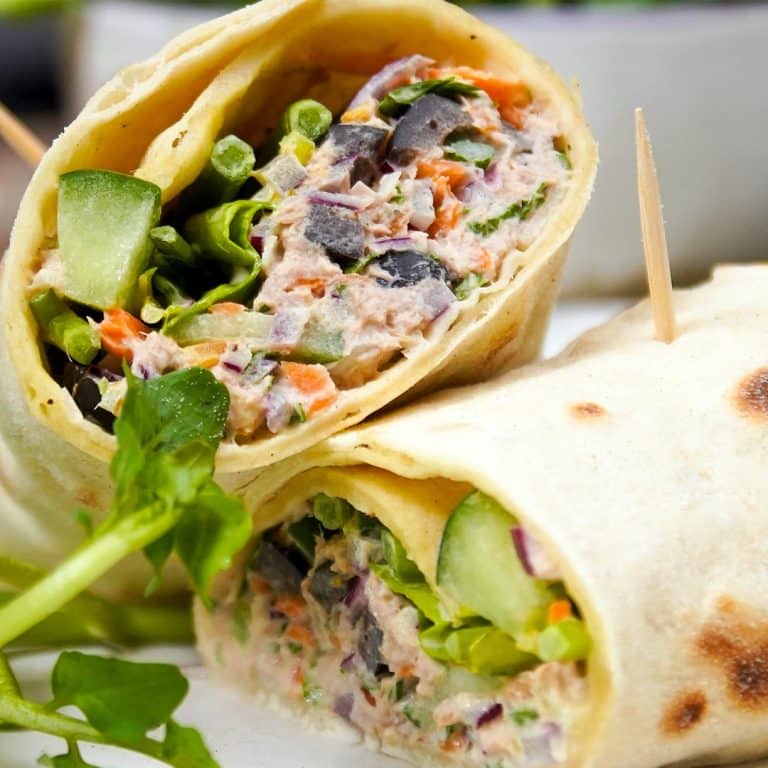 tuna wraps