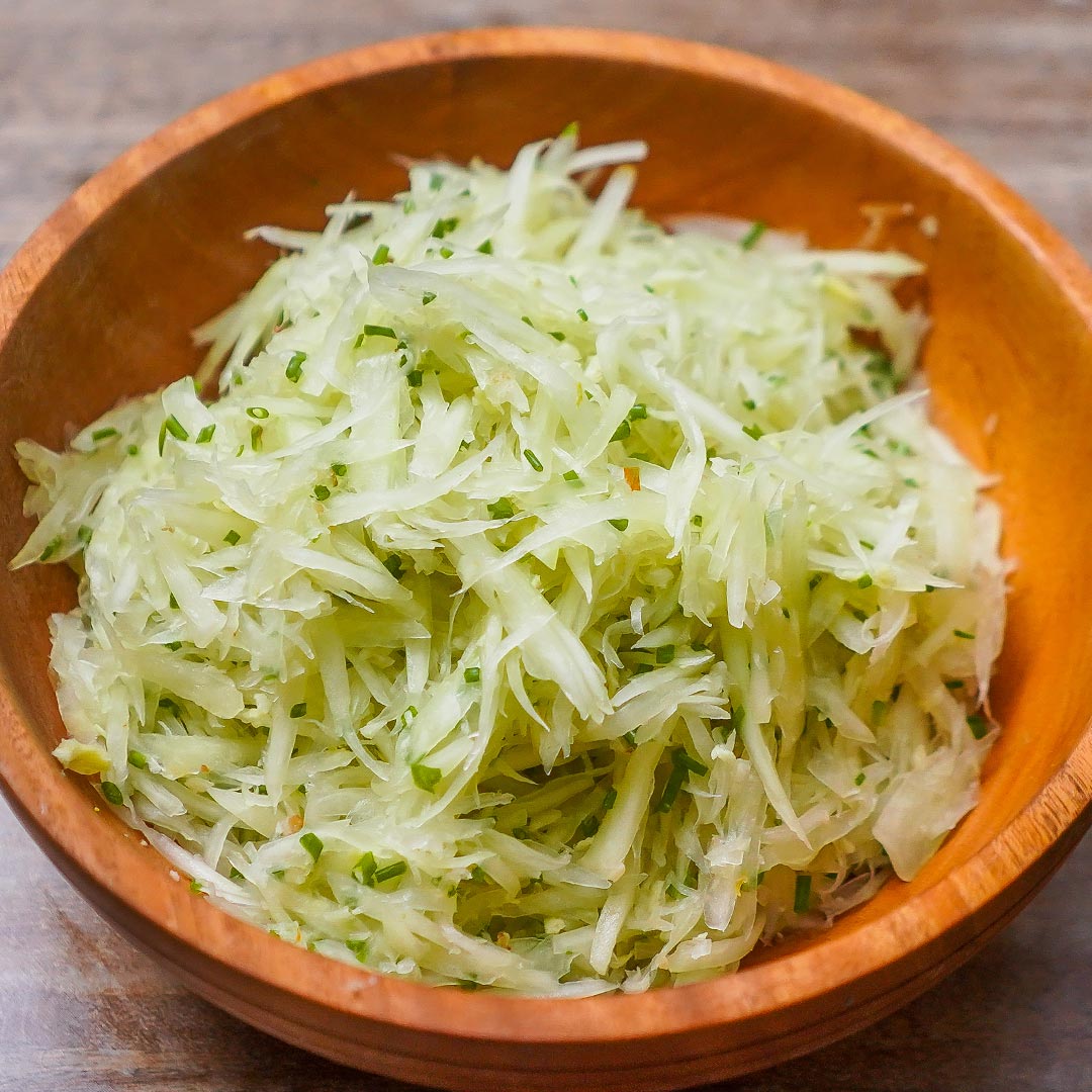 green pawpaw salad