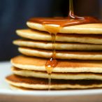 coconut cardamom pancakes