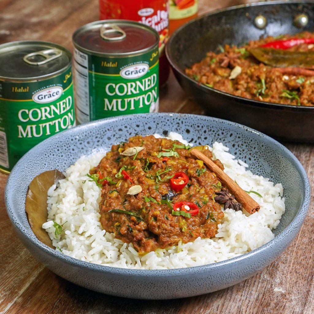 Curry Corned Mutton