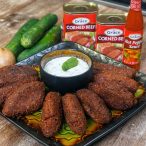 corned beef kibbeh