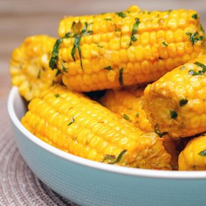boil corn