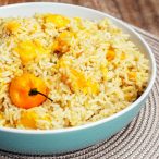 coconut mango rice