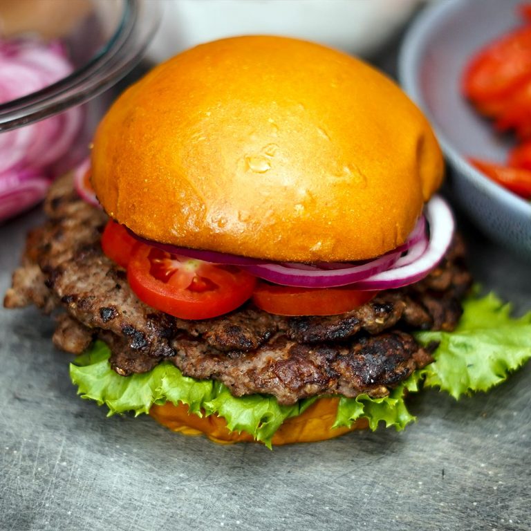 Homemade Burgers