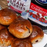 Ocean Spray Craisins Spiced Christmas Buns