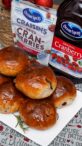 Ocean Spray Craisins Spiced Christmas Buns