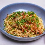 tomato & basil puttanesca