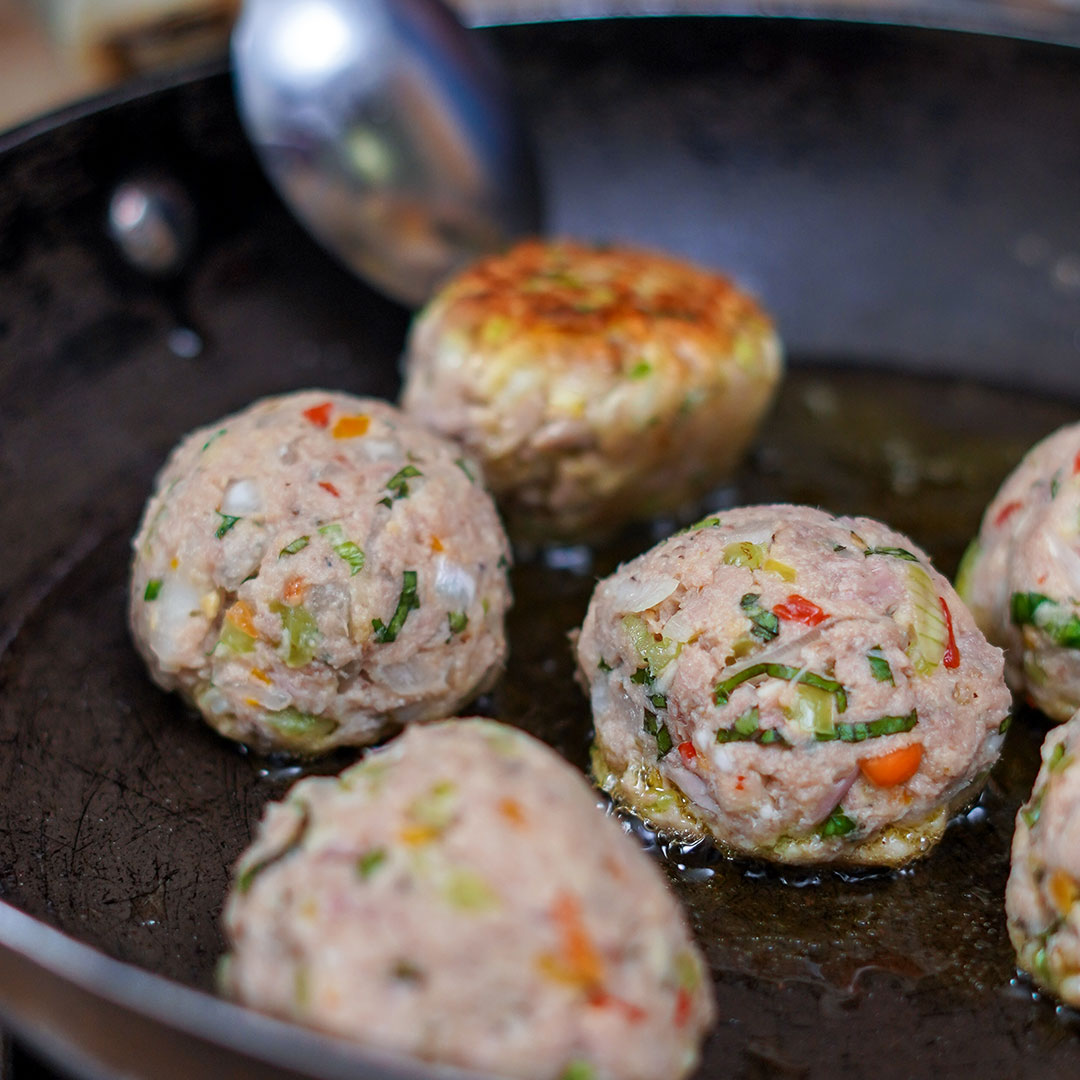 tuna meatballs