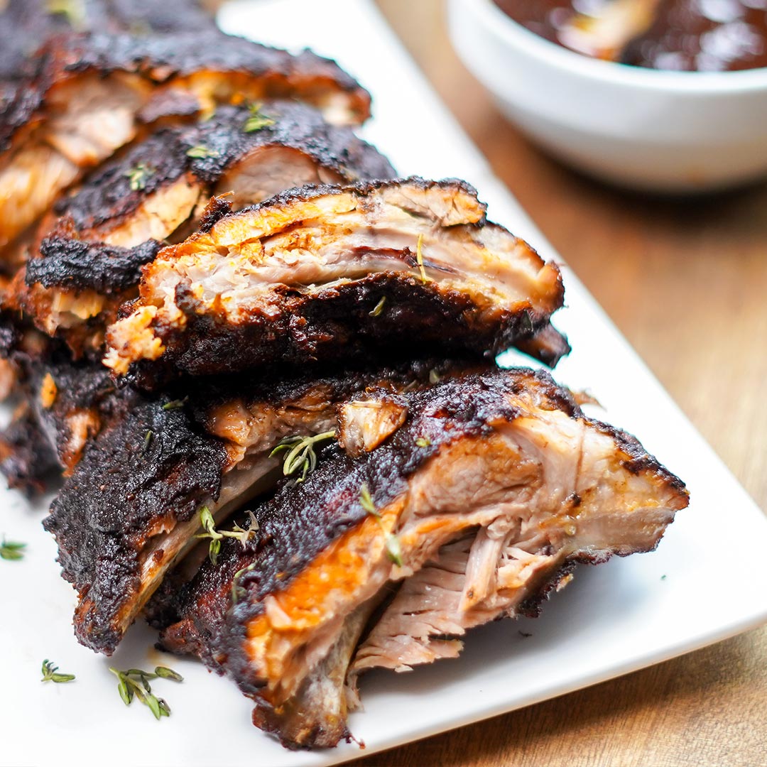 oven bbq ribs