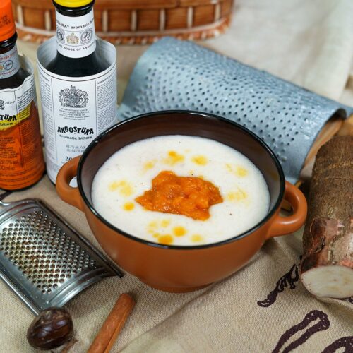 cassava porridge