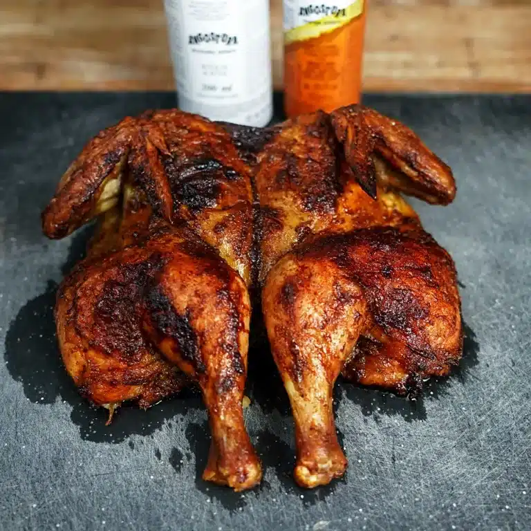 spatchcock chicken