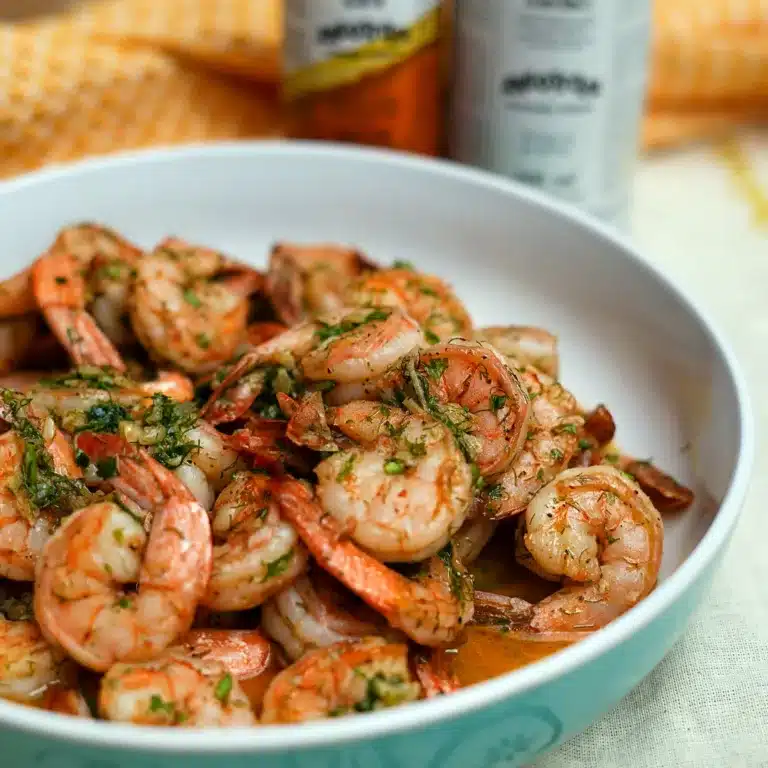 just good shrimp