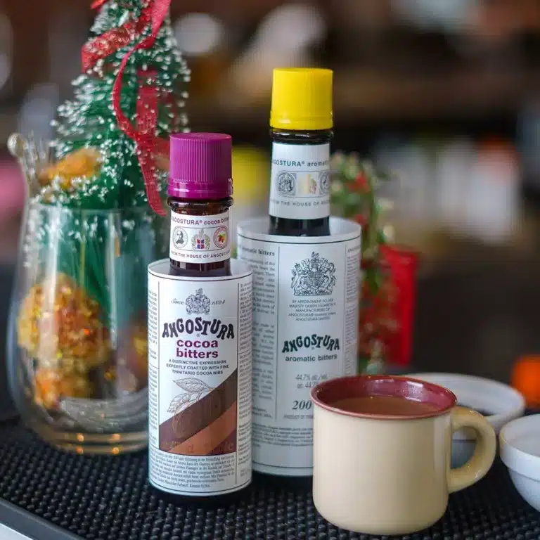 spiked cocoa tea