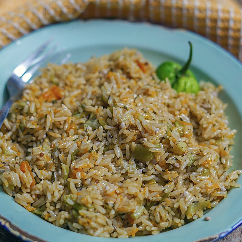 Okra (Ochro) Rice