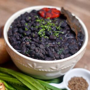 black beans