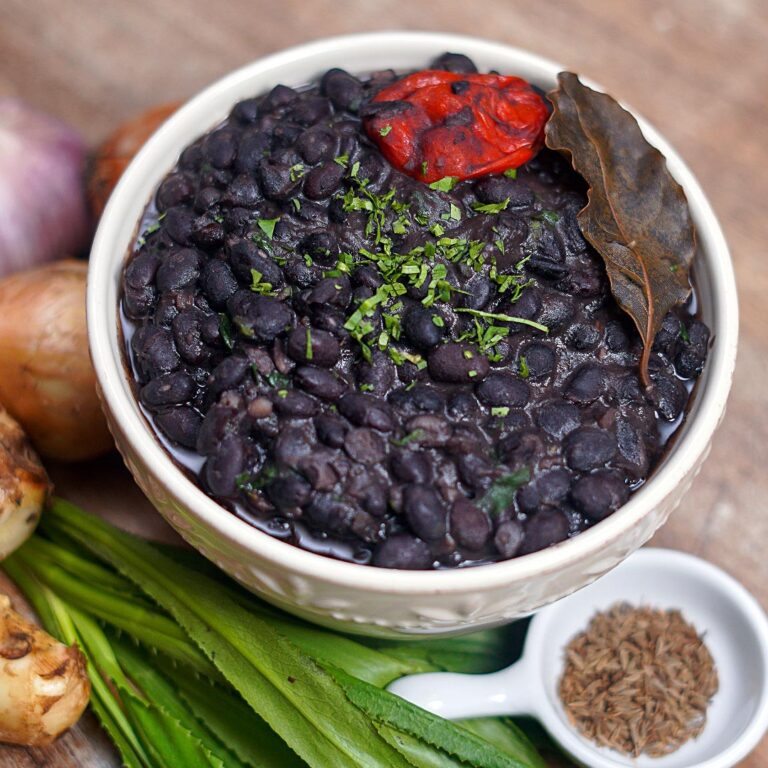 black beans