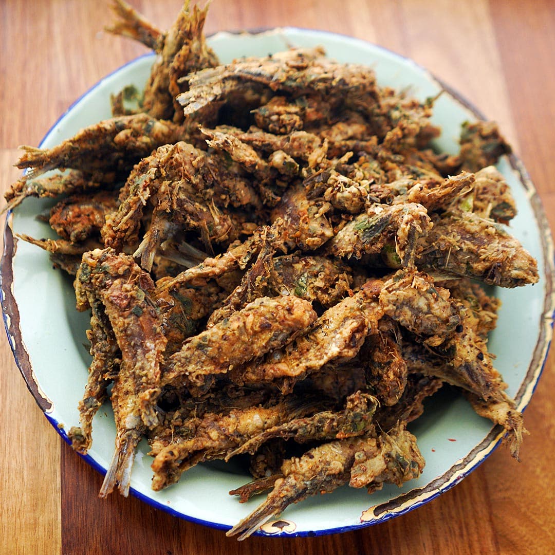 fry dry