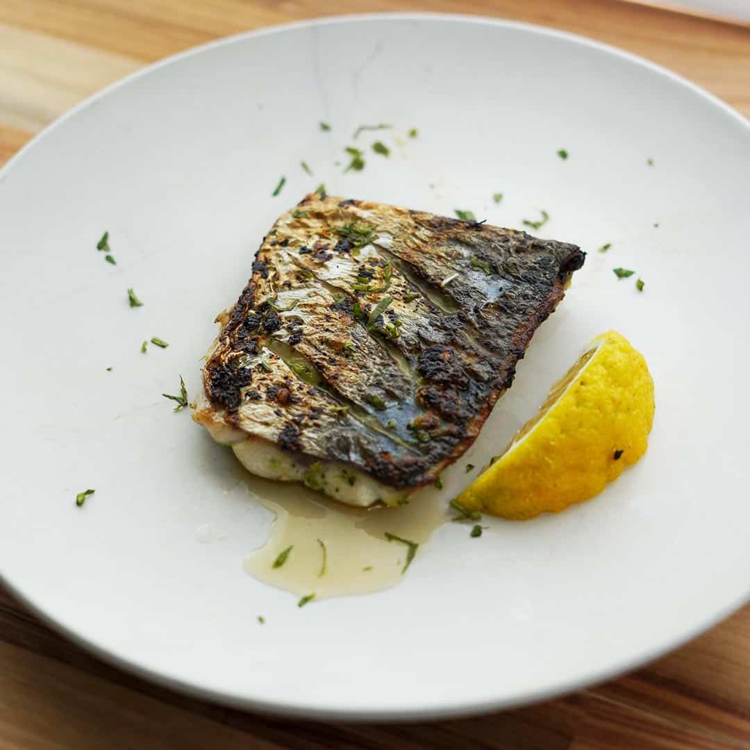 how to season fish