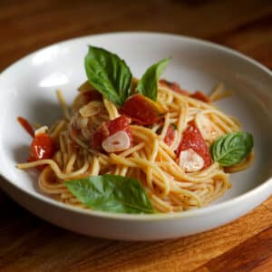 tomato basil pasta