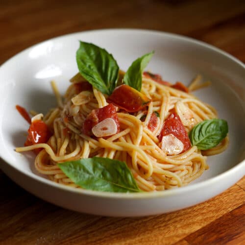 tomato basil pasta