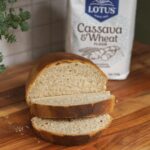 cassava bread