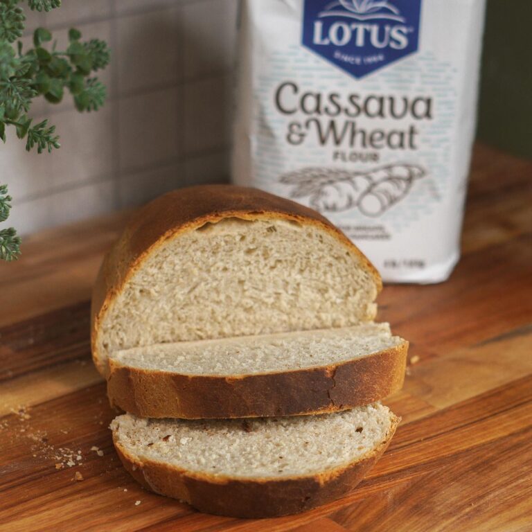 cassava bread