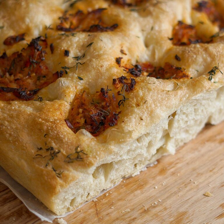 saltfish buljol focaccia